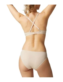 Best reviews of 👏 Simone Perele Essentiel Padded Plunge T-Shirt Bra Beige 😀 -Outlet balconette-bras-lingerie Store unnamed file 475
