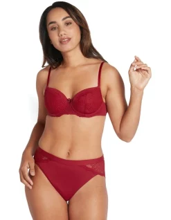 Cheap π― Bendon Conscious Simplicity Contour Bra In Rhubarb π