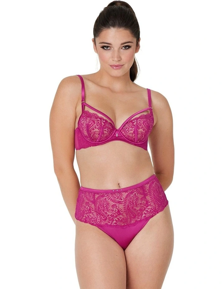 Top 10 π₯ Pleasure State Kika Bohemia Demi Bra In Festival Fuchsia π₯ 4 Top 10 π₯ Pleasure State Kika Bohemia Demi Bra In Festival Fuchsia π₯ - Image 2