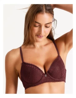 Brand new ⭐ Chloe & Lola Harlow Geo Plunge Push Up Bra Mahogany 🔥 -Outlet balconette-bras-lingerie Store unnamed file 500