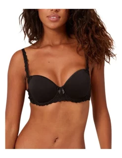 Best Pirce ⌛ Simone Perele Andora 3D Contour T-Shirt Bra Black 🎉