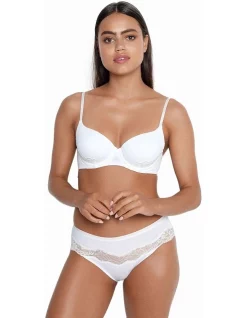 Deals ✨ Me. By Bendon Simply Me Full Coverage Contour Bra In White 👏