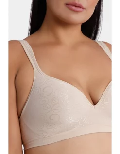 Deals 🧨 Playtex Comfort Revolution Swirl Wire-Free Bra Beige 🛒 -Outlet balconette-bras-lingerie Store unnamed file 519