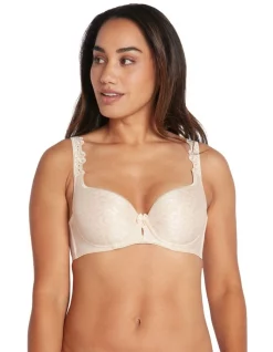 Top 10 π Bendon Damask Contour Bra In Champagne π§¨