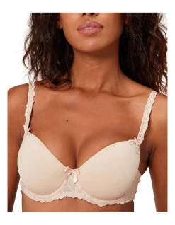 Budget ✔️ Simone Perele Andora 3D Contour T-Shirt Bra Beige 👍