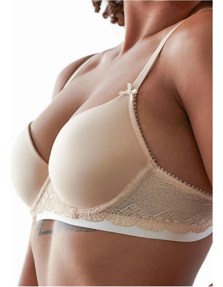 Best reviews of β€οΈ Me. By Bendon Geometric Lace Full Coverage Contour Bra In Toasted Almond/Pristine π 4 Best reviews of β€οΈ Me. By Bendon Geometric Lace Full Coverage Contour Bra In Toasted Almond/Pristine π - Image 2