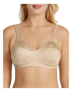 Promo 𧨠Playtex Ultimate Lift & Support Wirefree Bra Beige π