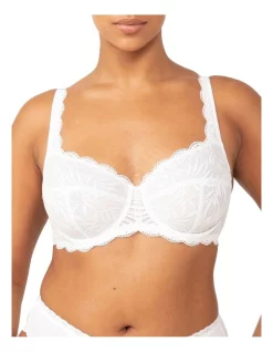 Outlet π― Triumph Essential Lace Balconette Bra In White π
