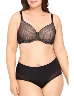 Flash Sale π Berlei Lift & Shape Mesh T-Shirt Bra In Black π₯°