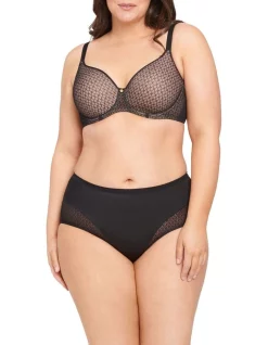 Flash Sale 👍 Berlei Lift & Shape Mesh T-Shirt Bra In Black 🥰 -Outlet balconette-bras-lingerie Store unnamed file 556