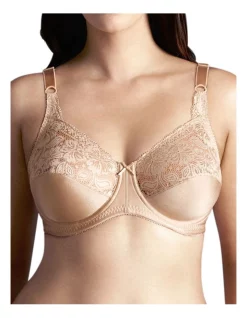 Coupon π Berlei Classic Lace Underwire Bra In Beige β¨