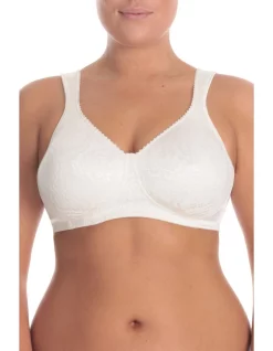 Brand new 😉 Playtex Ultimate Lift & Support Wirefree Bra Pearl White 👏