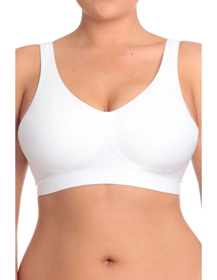 Flash Sale 🔔 Playtex Comfort Revolution Wirefree Bra White 🎉 3 Flash Sale 🔔 Playtex Comfort Revolution Wirefree Bra White 🎉