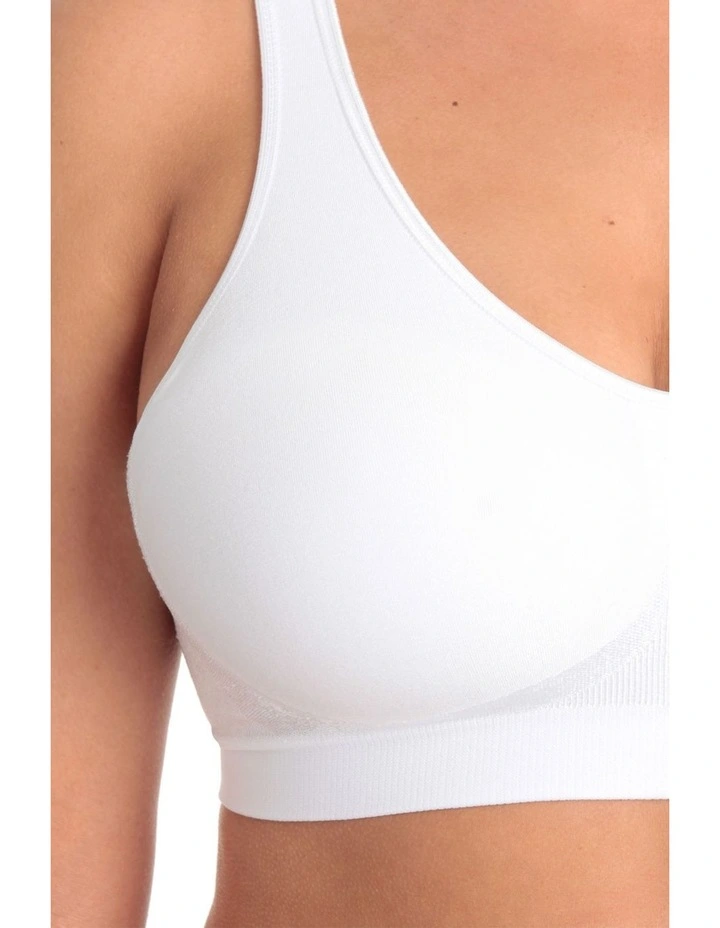 Flash Sale 🔔 Playtex Comfort Revolution Wirefree Bra White 🎉 6 Flash Sale 🔔 Playtex Comfort Revolution Wirefree Bra White 🎉 - Image 4