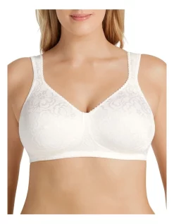 Budget π Playtex Ultimate Lift & Support Wirefree Bra White π