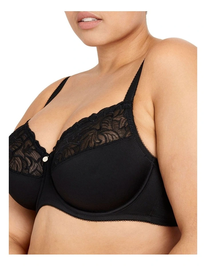 Promo π Berlei Classics Embroidered Non-Contour Bra In Black π€© 4 Promo π Berlei Classics Embroidered Non-Contour Bra In Black π€© - Image 2