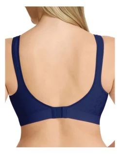 Cheapest ⌛ Playtex Play Comfort Revolution Dot Wirefree Bra Navy ⭐ -Outlet balconette-bras-lingerie Store unnamed file 584