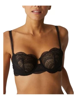 Best reviews of β Simone Perele Karma Half Cup Bra Black π―