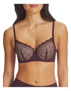 Outlet balconette-bras-lingerie Store 24 Best Sale ๐ฅ Underline Eternal Contour Bra In Eggplant ๐