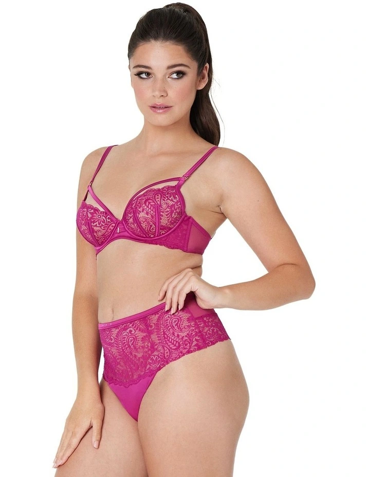 Top 10 π₯ Pleasure State Kika Bohemia Demi Bra In Festival Fuchsia π₯ 5 Top 10 π₯ Pleasure State Kika Bohemia Demi Bra In Festival Fuchsia π₯ - Image 3