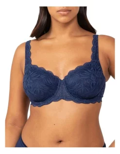 Cheap 🌟 Triumph Essential Lace Balconette Bra In Navy 🎉