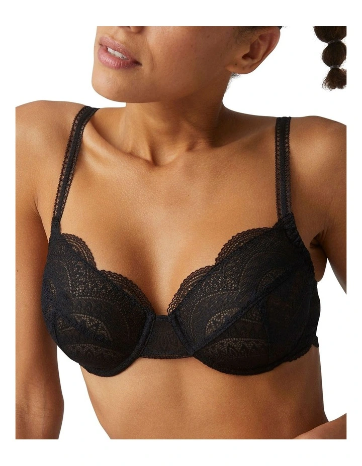 Best deal π₯ Simone Perele Karma Full Cup Bra Black 𧨠3 Best deal π₯ Simone Perele Karma Full Cup Bra Black π§¨
