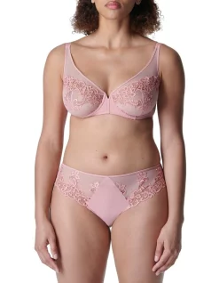 Buy ⌛ Simone Perele Saga Full Cup Plunge Bra Pink 🔥