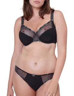 Discount 👏 Simone Perele Delice Full Cup Control Bra Black ⌛ -Outlet balconette-bras-lingerie Store unnamed file 657