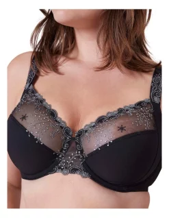 Discount 👏 Simone Perele Delice Full Cup Control Bra Black ⌛ -Outlet balconette-bras-lingerie Store unnamed file 658