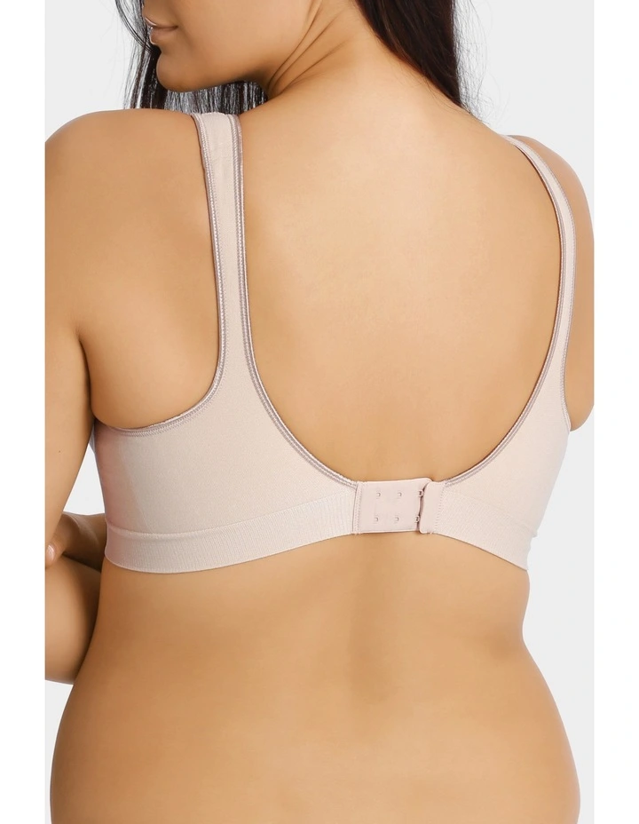 New ๐ฅ Playtex Comfort Revolution Flex Non-Padded Wirefree Bra Beige ๐ 4 New ๐ฅ Playtex Comfort Revolution Flex Non-Padded Wirefree Bra Beige ๐ - Image 2