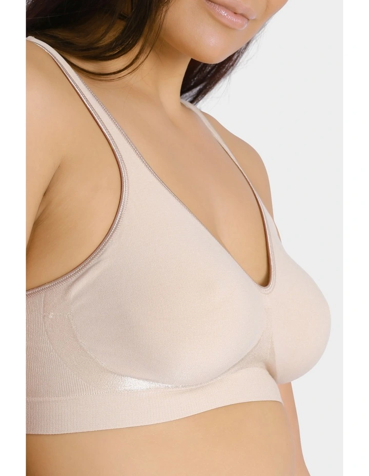 New ๐ฅ Playtex Comfort Revolution Flex Non-Padded Wirefree Bra Beige ๐ 5 New ๐ฅ Playtex Comfort Revolution Flex Non-Padded Wirefree Bra Beige ๐ - Image 3