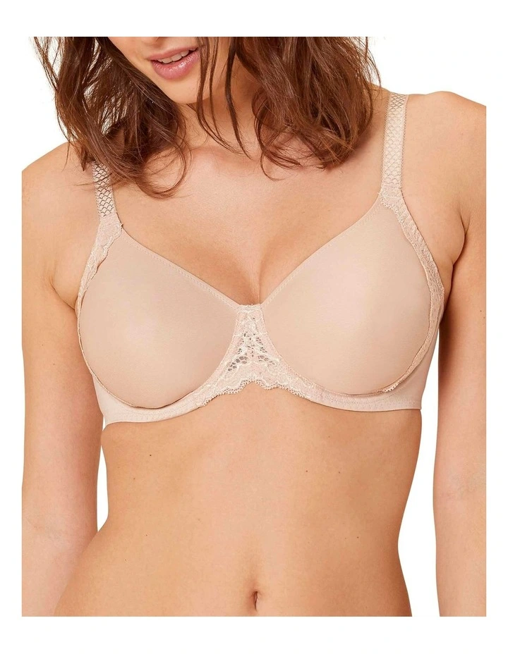 Promo π Simone Perele Caresse Rigid Seamless Bra Beige π₯° 3 Promo π Simone Perele Caresse Rigid Seamless Bra Beige π₯°