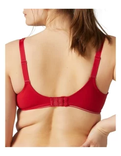 Cheapest 🌟 Simone Perele Bloom Full Cup Control Bra Red ✨ -Outlet balconette-bras-lingerie Store unnamed file 705