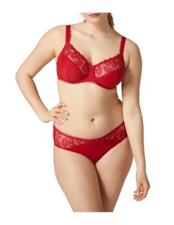 Cheapest 🌟 Simone Perele Bloom Full Cup Control Bra Red ✨ -Outlet balconette-bras-lingerie Store unnamed file 706