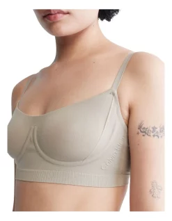 Best Pirce π Calvin Klein Bonded Flex Unlined Balconette In Beige β