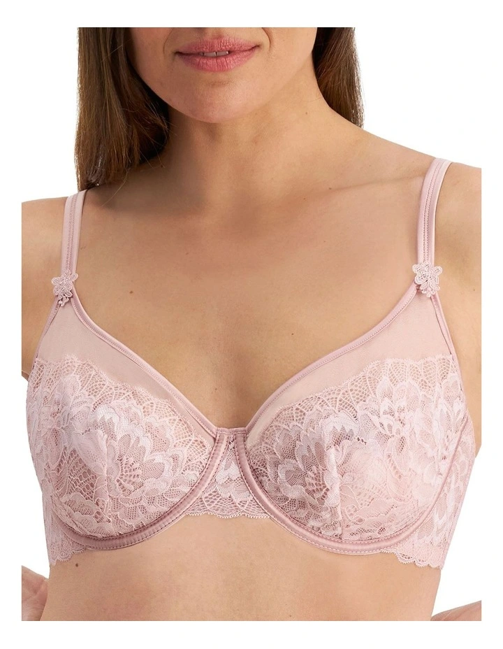 Brand new β Temple Luxe Madeline Full Coverage Underwire Bra Blush Pink π 3 Brand new β Temple Luxe Madeline Full Coverage Underwire Bra Blush Pink π