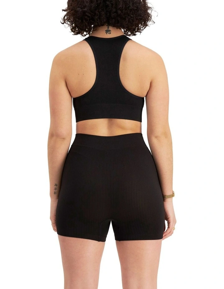 Cheapest π― Champion Seamfree Rib Racer Crop Bra Black π 4 Cheapest π― Champion Seamfree Rib Racer Crop Bra Black π - Image 2