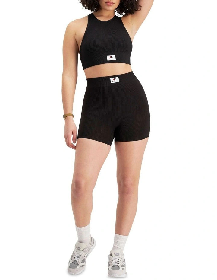 Cheapest π― Champion Seamfree Rib Racer Crop Bra Black π 6 Cheapest π― Champion Seamfree Rib Racer Crop Bra Black π - Image 4