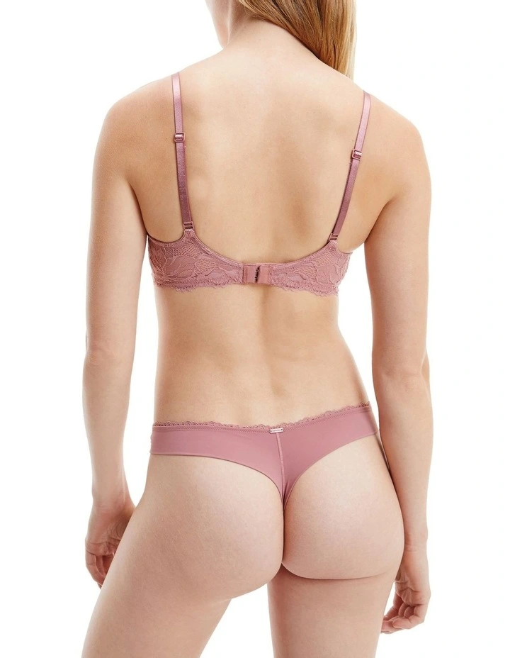 Top 10 π Calvin Klein Seductive Comfort Lotus Floral Unlined Full Coverage Bra Red Grape π― 4 Top 10 π Calvin Klein Seductive Comfort Lotus Floral Unlined Full Coverage Bra Red Grape π― - Image 2