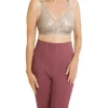 Budget 🧨 Amoena Nancy Soft Front Closure Bra Light Nude 🛒