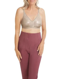 Budget 🧨 Amoena Nancy Soft Front Closure Bra Light Nude 🛒