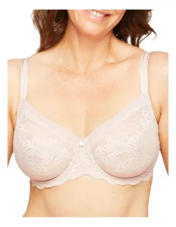 Promo 🤩 Berlei Luxury Lace Classic Non-Contour Bra In Nude ✔️