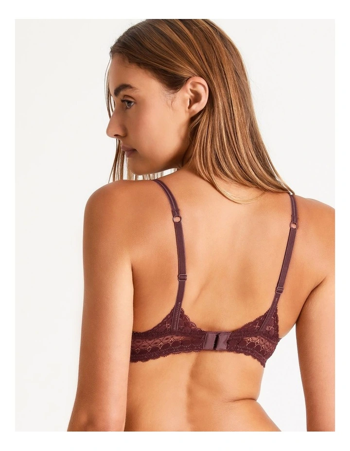 New π Chloe & Lola Harlow Geo Full Coverage Contour Bra Mahogany π 5 New π Chloe & Lola Harlow Geo Full Coverage Contour Bra Mahogany π - Image 3