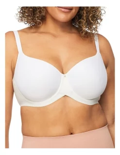 Budget 💯 Nancy Ganz Body I.D. Luna Spacer Cup Contour Bra Bright White 😉