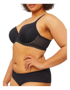 Best deal ⭐ Nancy Ganz Revive Ava Full Coverage Contour Bra Black 👍 -Outlet balconette-bras-lingerie Store unnamed file 790