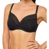 Best Pirce 🔔 Nancy Ganz Revive Nursing Contour Bra Black 🎉 -Outlet balconette-bras-lingerie Store unnamed file 792
