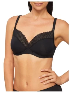 Best Pirce π Nancy Ganz Revive Nursing Contour Bra Black π