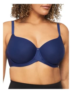 Best Pirce β€οΈ Nancy Ganz Body I.D Luna Spacer Cup Contour Bra Blue Depths β¨
