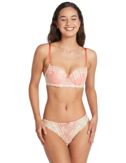 Cheapest π Me. By Bendon Sofia Contour Bra In Coral β