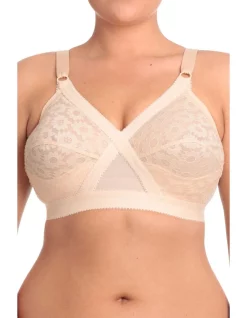 New ⭐ Playtex Cross Your Heart Wire Free Support Bra P10152 ✔️
